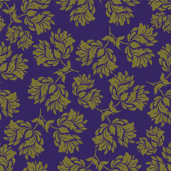 Obraz premium seamless floral pattern
