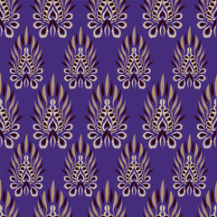 seamless floral pattern