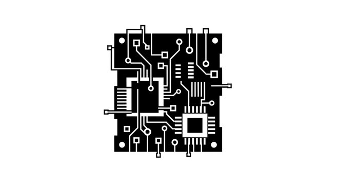 Modern circuit board design symbolizes innovation, technology, and digital advancement for futuristic projects and smart solutions.