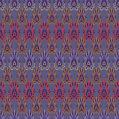 seamless damask pattern