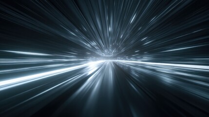 Abstract speed motion