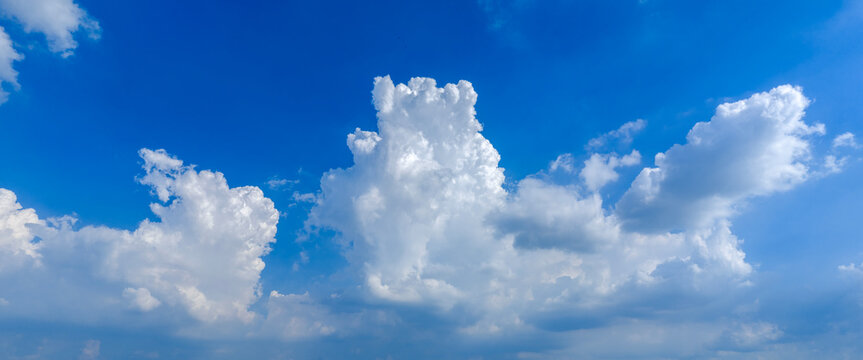 Summer clouds