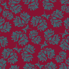seamless floral pattern