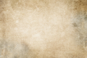 Sheet of grunge old faded paper.