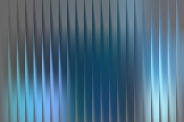 Iridescent Light Refraction Abstract Gradient Color Pattern