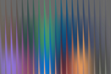 Vibrant vertical lines create an abstract gradient pattern, showcasing a spectrum of blended colors and smooth transitions for a modern background design