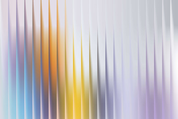 Abstract art piece featuring vertical lines, vivid colors, and gradient effects, creating a unique visual design