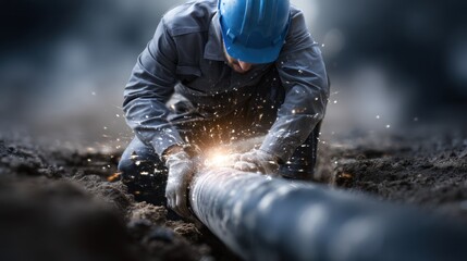 Construction worker pipeline