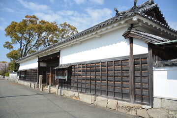 武家屋敷の外観