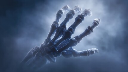 Skeleton hand anatomy