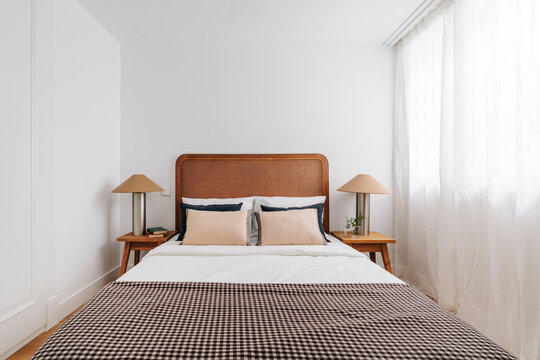 Balanced Bedroom Symmetry