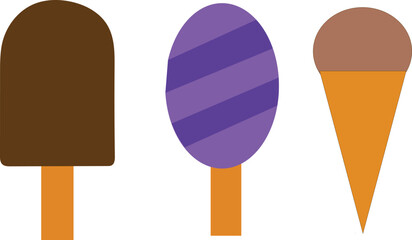ice cream vector 