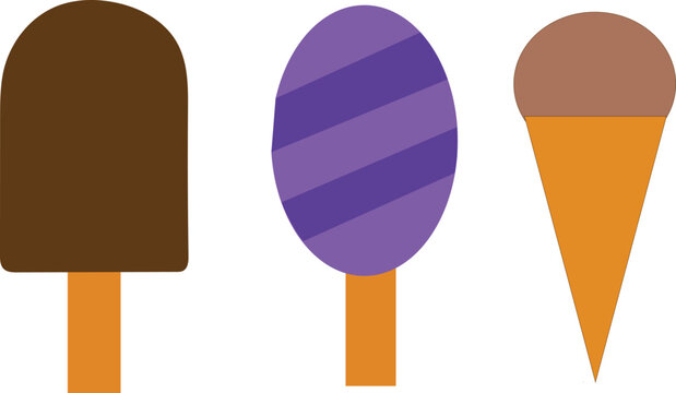 ice cream vector 