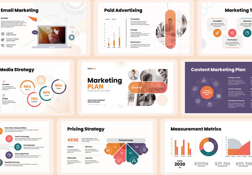 Marketing Plan Presentation Template