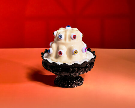 Eyeball Jello Dessert