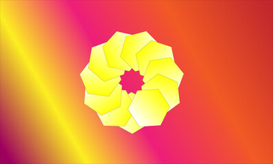 Art & Illustration yellow circle