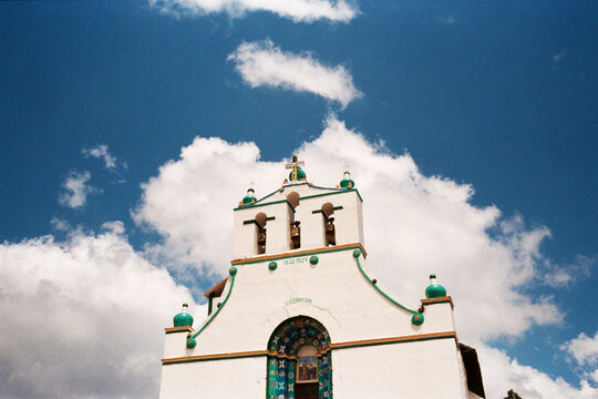 A catholic church from a small town