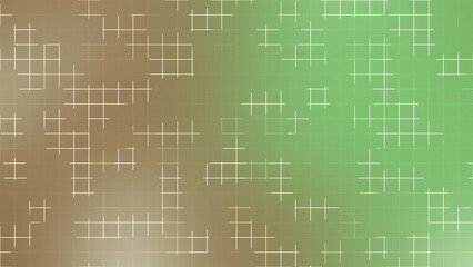 Green Brown Gradient Grid Lines Abstract Background Pattern Design