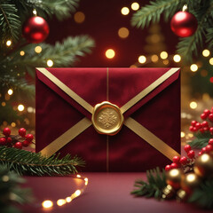 christmas tree and decorations