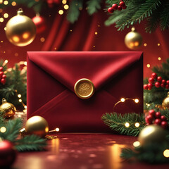 christmas tree with gifts