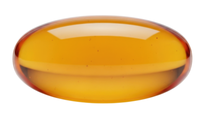 Amber gemstone transparent background cutout png