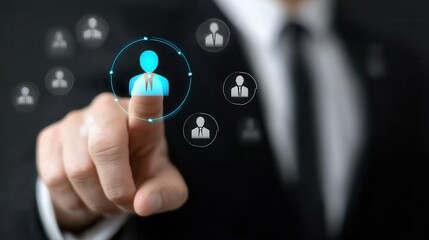 Hiring success depends on recruitment and onboarding coordinated by the manager to guide selection and strengthen the team for the target