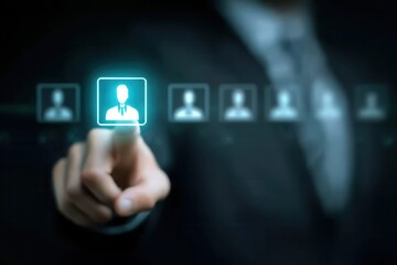 Recruitment and onboarding managed by the manager optimize hiring and selection processes for a team capable of achieving every target