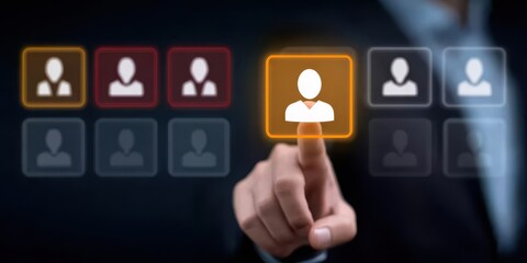 Recruitment and onboarding led by the manager support hiring and selection practices that help the team reach their target