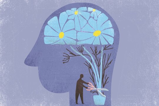 Mental health illistration