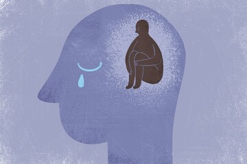 Mental health illustration