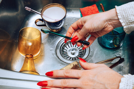 Afterparty cleaning.