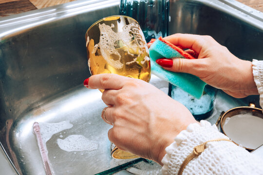 Afterparty cleaning.