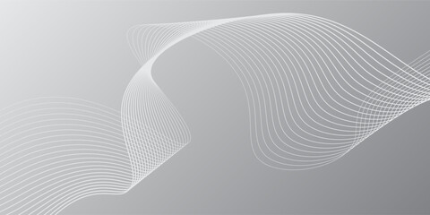 Simple gray abstract background with stripes line for backdrop or presentation art