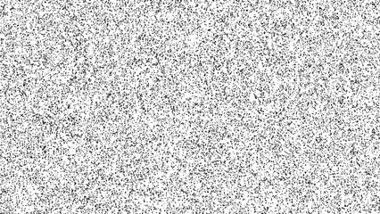 Grey black and white grainy noise texture with rough distressed abstract grunge background