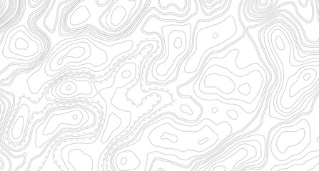 Abstract topographic contours map background. Topography lines and circles background.
