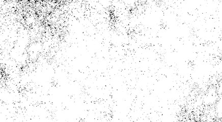 Grunge dirty texture background overlay. Rough black and white texture vector. Distressed overlay texture. 