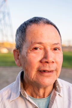headshot man missing tooth 