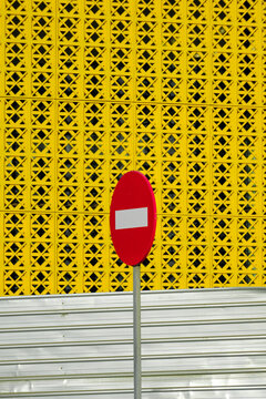 Prohibited sign