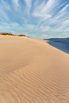 Sand dunes at Fowlers Bay. Australia.
