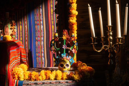 Day of the Dead Ofrenda Altar
