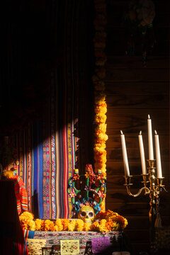 Day of the Dead Altar