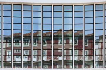 Reflection of Porto's architecture in window design