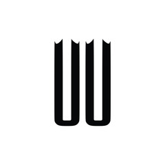 VV monogram logo design letter text name symbol monochrome logotype alphabet character simple logo