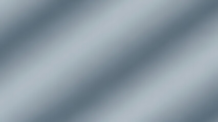 Abstract blue-gray gradient background with diagonal metallic soft light reflections and smooth texture