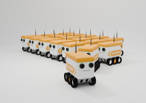 Delivery robots