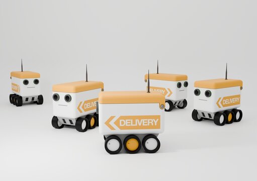 Delivery robots
