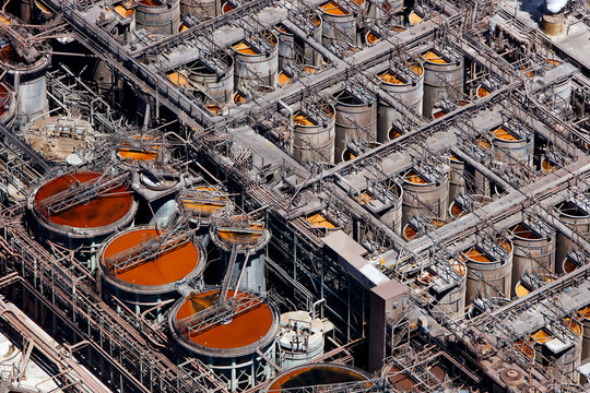 Bauxite Refinery