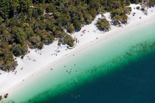 Lake McKenzie, Fraser Island, K'Gari.