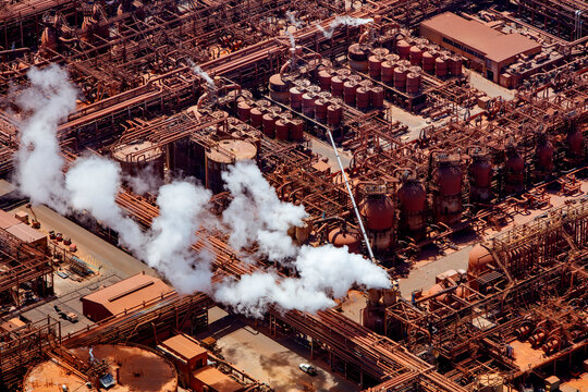 Bauxite Refinery