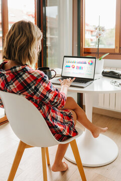 Remote work at home